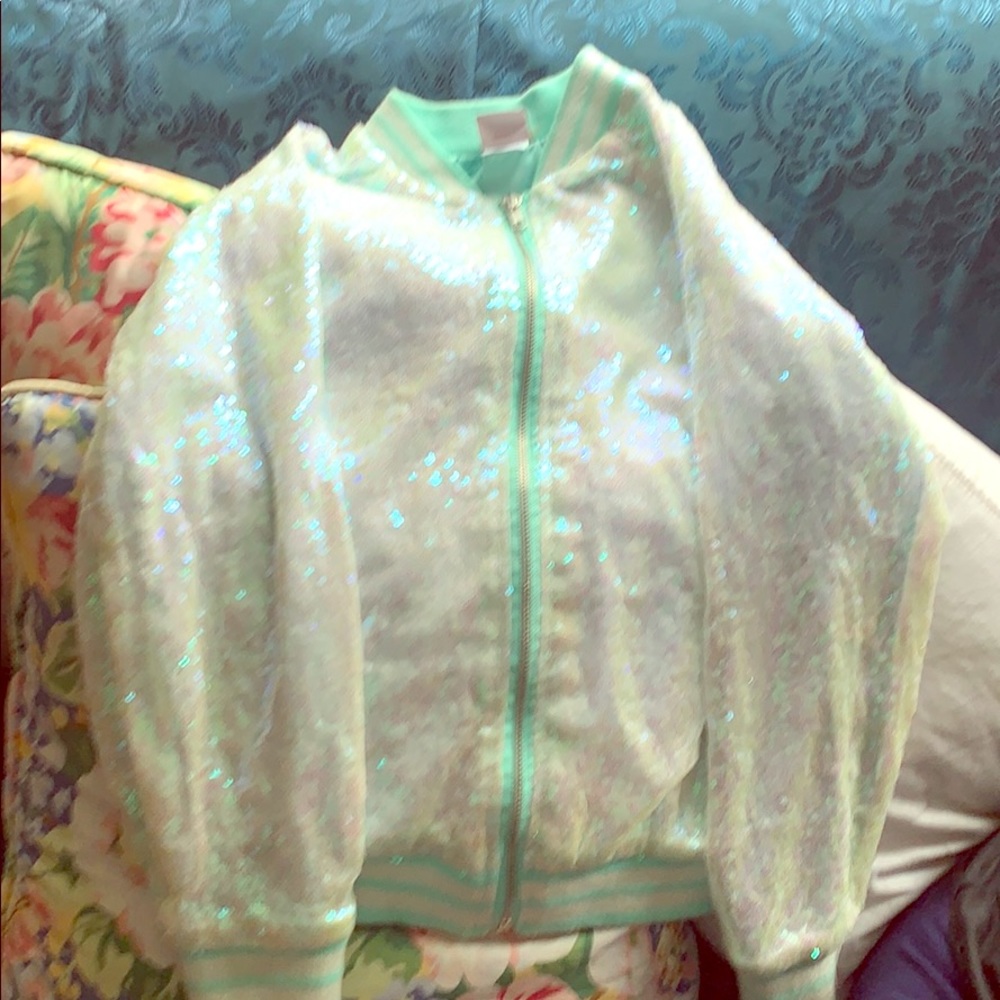 A fun colorful sweater